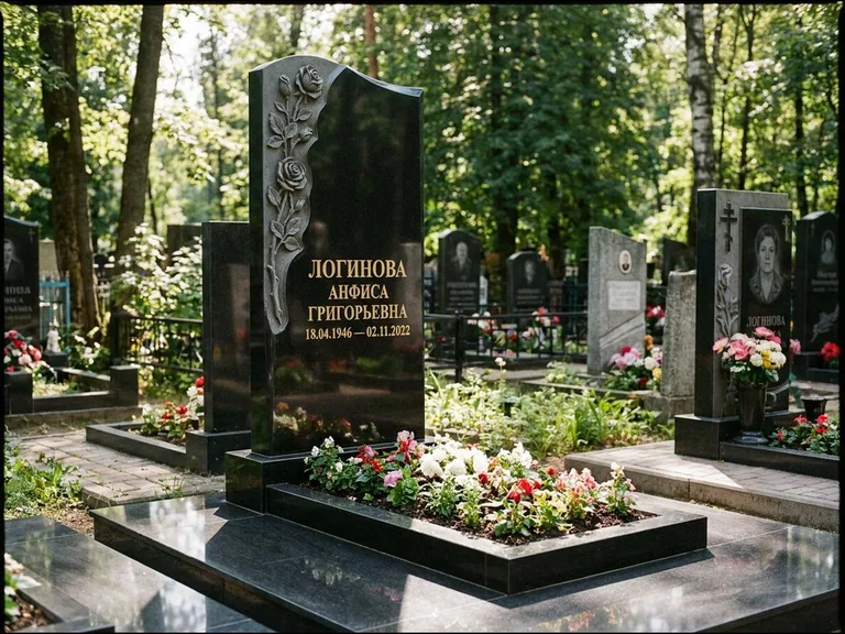 Памятник с барельефом — выполненная работа 10 в Белгороде