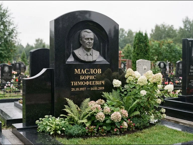 Памятник с барельефом — выполненная работа 11 в Белгороде
