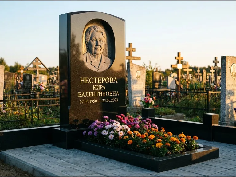 Памятник с барельефом — выполненная работа 12 в Белгороде