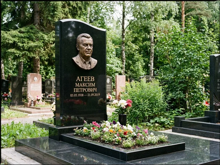 Памятник с барельефом — выполненная работа 13 в Белгороде
