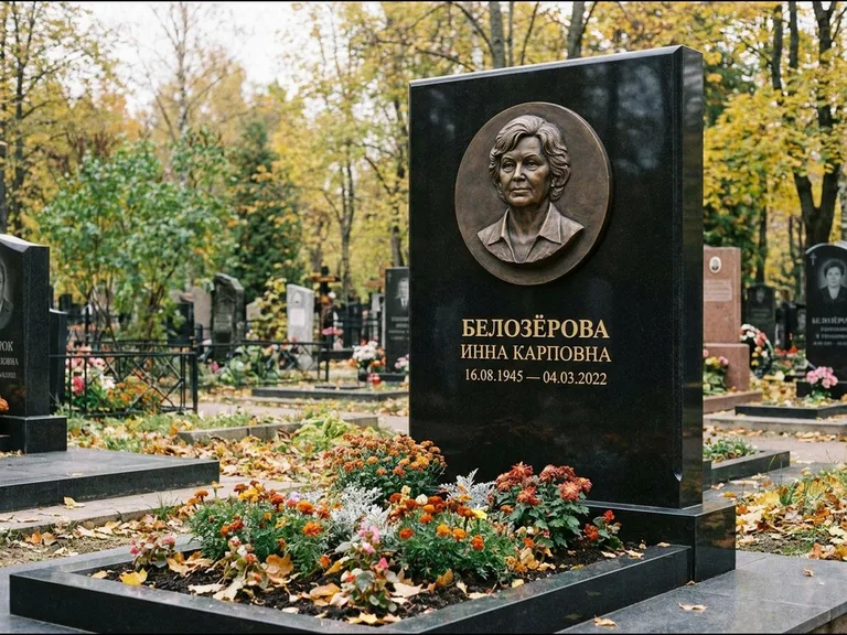 Памятник с барельефом — выполненная работа 14 в Белгороде