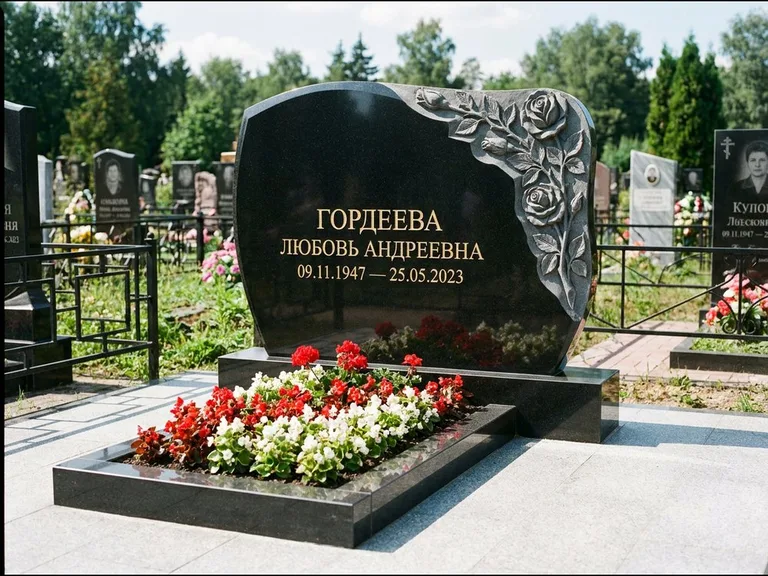 Памятник с барельефом — выполненная работа 16 в Белгороде