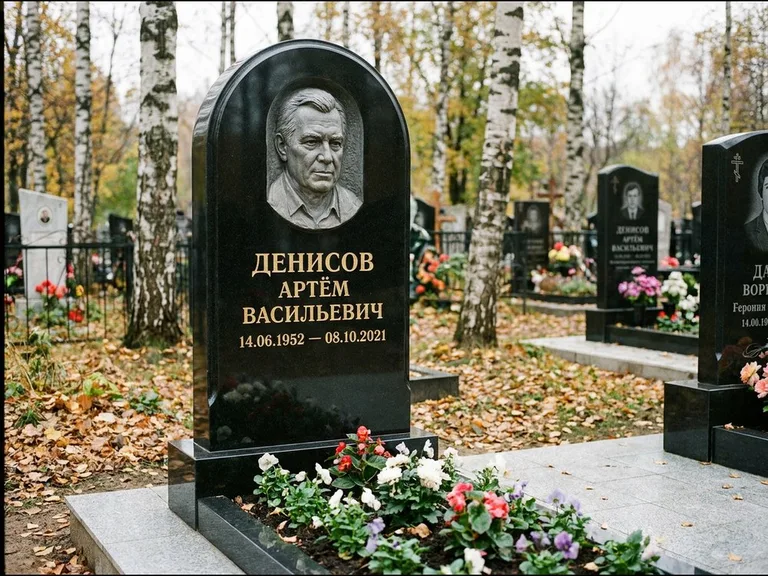 Памятник с барельефом — выполненная работа 17 в Белгороде