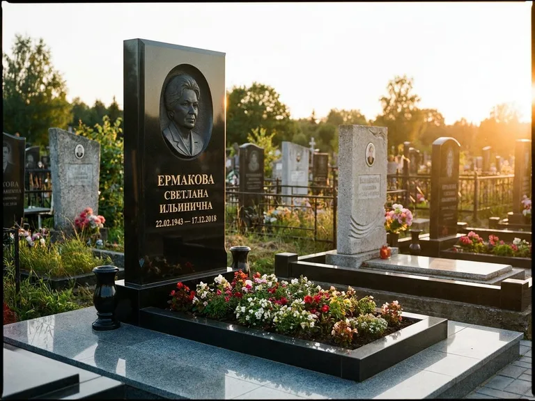 Памятник с барельефом — выполненная работа 18 в Белгороде