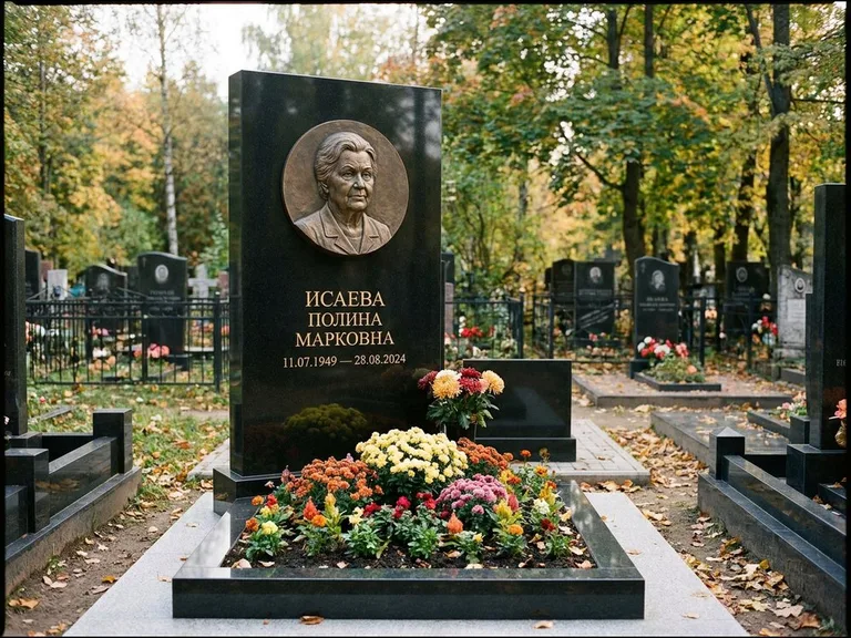 Памятник с барельефом — выполненная работа 20 в Белгороде