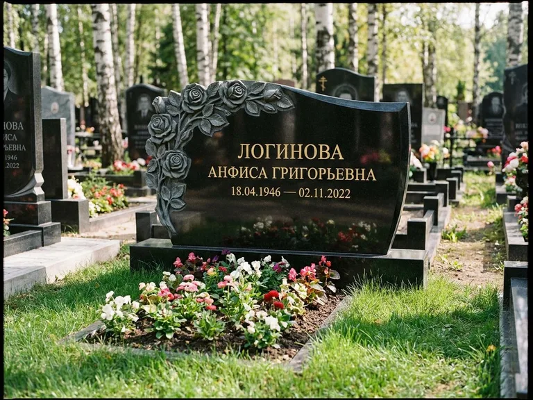 Памятник с барельефом — выполненная работа 22 в Белгороде