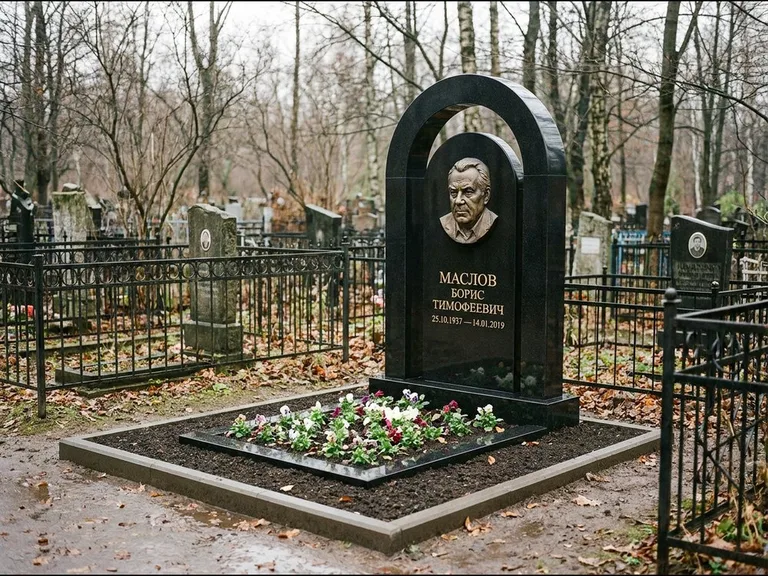Памятник с барельефом — выполненная работа 23 в Белгороде