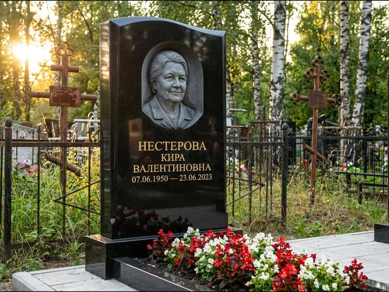 Памятник с барельефом — выполненная работа 24 в Белгороде