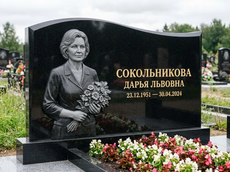 Памятник с барельефом — выполненная работа 28 в Белгороде