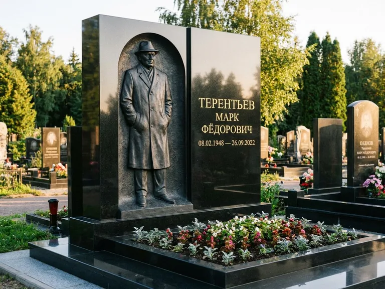 Памятник с барельефом — выполненная работа 29 в Белгороде