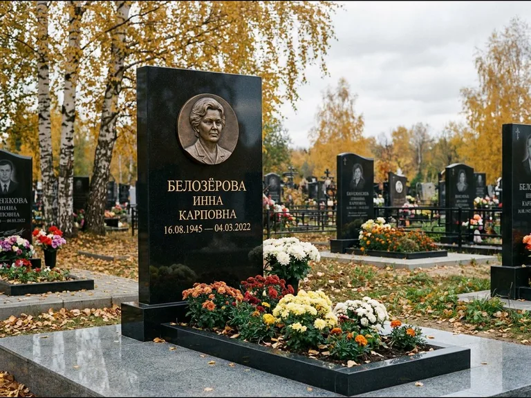 Памятник с барельефом — выполненная работа 2 в Белгороде