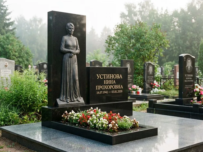 Памятник с барельефом — выполненная работа 30 в Белгороде