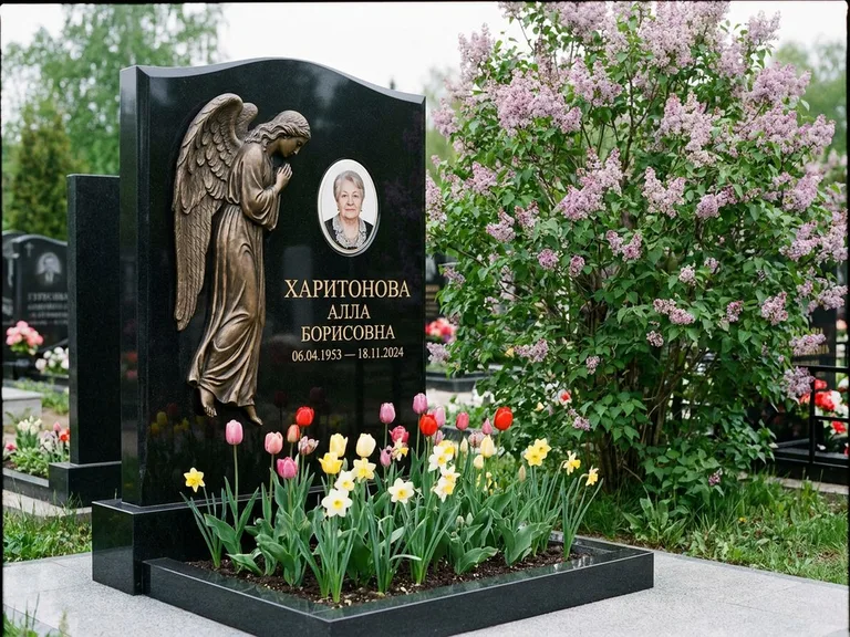 Памятник с барельефом — выполненная работа 32 в Белгороде
