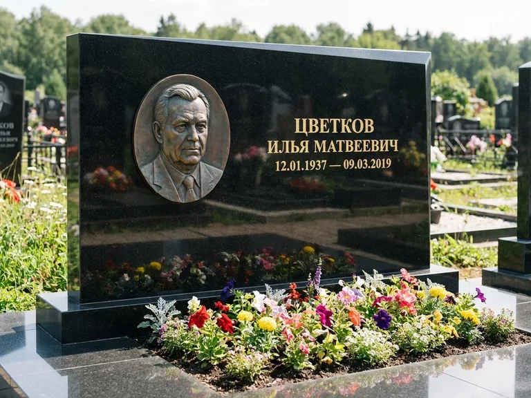Памятник с барельефом — выполненная работа 33 в Белгороде