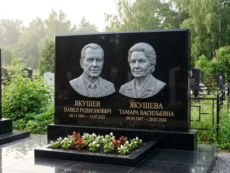 Памятник с барельефом — выполненная работа 36 в Белгороде
