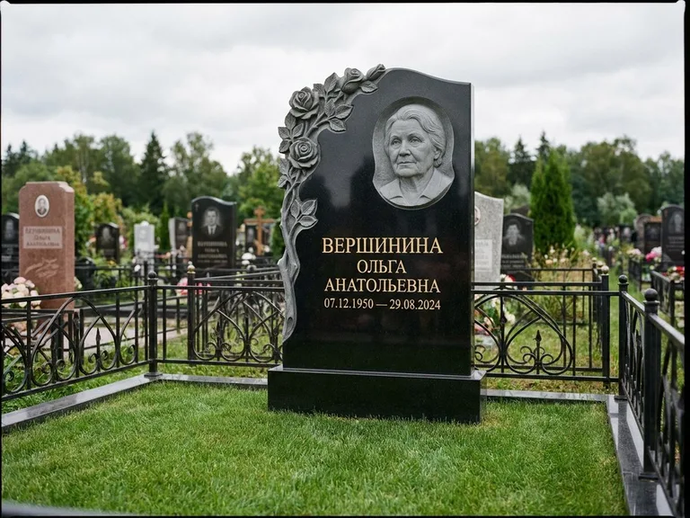 Памятник с барельефом — выполненная работа 39 в Белгороде