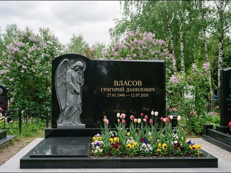 Памятник с барельефом — выполненная работа 3 в Белгороде