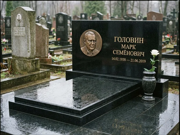 Памятник с барельефом — выполненная работа 40 в Белгороде