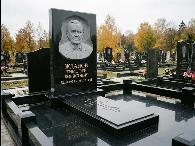 Памятник с барельефом — выполненная работа 43 в Белгороде