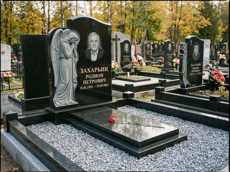 Памятник с барельефом — выполненная работа 44 в Белгороде