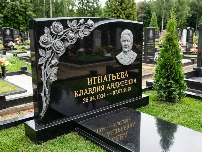 Памятник с барельефом — выполненная работа 45 в Белгороде