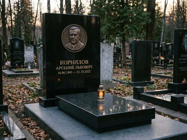 Памятник с барельефом — выполненная работа 46 в Белгороде