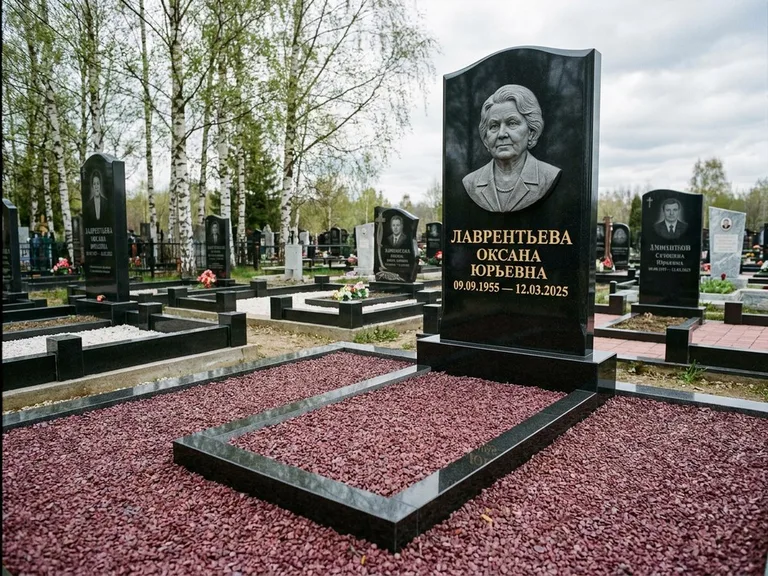 Памятник с барельефом — выполненная работа 47 в Белгороде