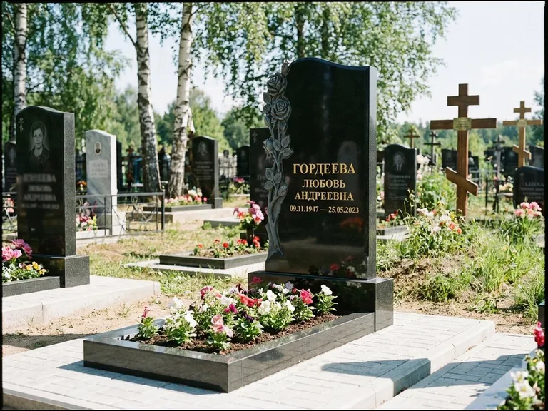 Памятник с барельефом — выполненная работа 4 в Белгороде