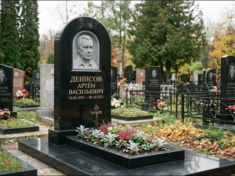 Памятник с барельефом — выполненная работа 5 в Белгороде