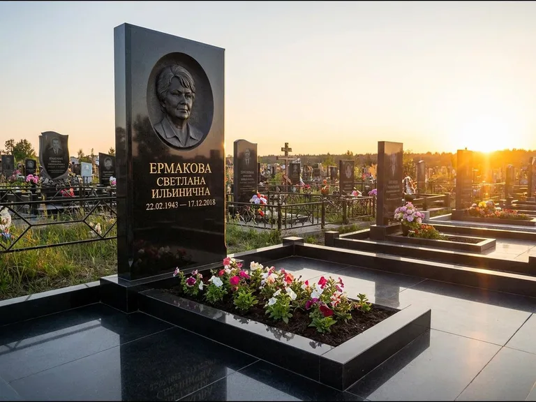 Памятник с барельефом — выполненная работа 6 в Белгороде