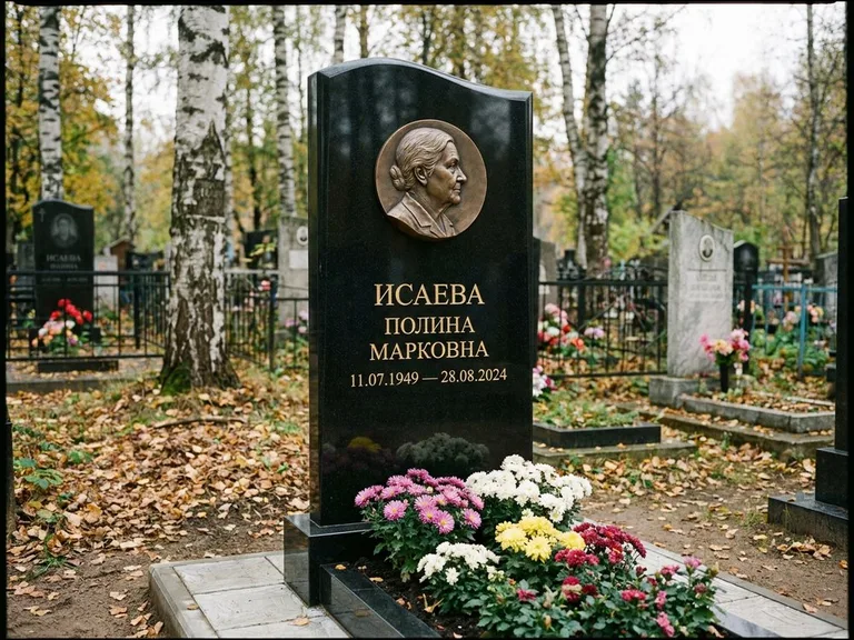 Памятник с барельефом — выполненная работа 8 в Белгороде