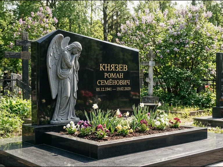 Памятник с барельефом — выполненная работа 9 в Белгороде