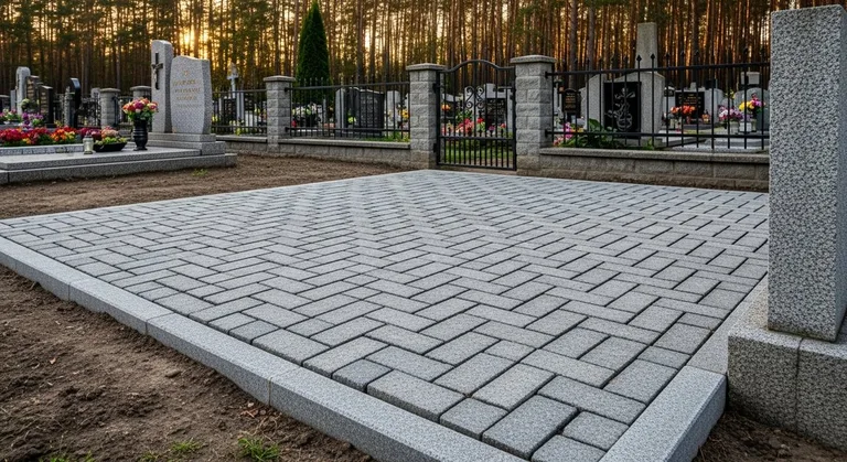 Выполненная работа по благоустройству участка, ПМ043 в Белгороде