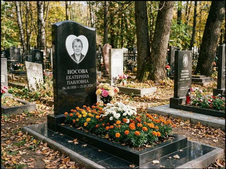 Керамический портрет — работа «Носова» в Белгороде