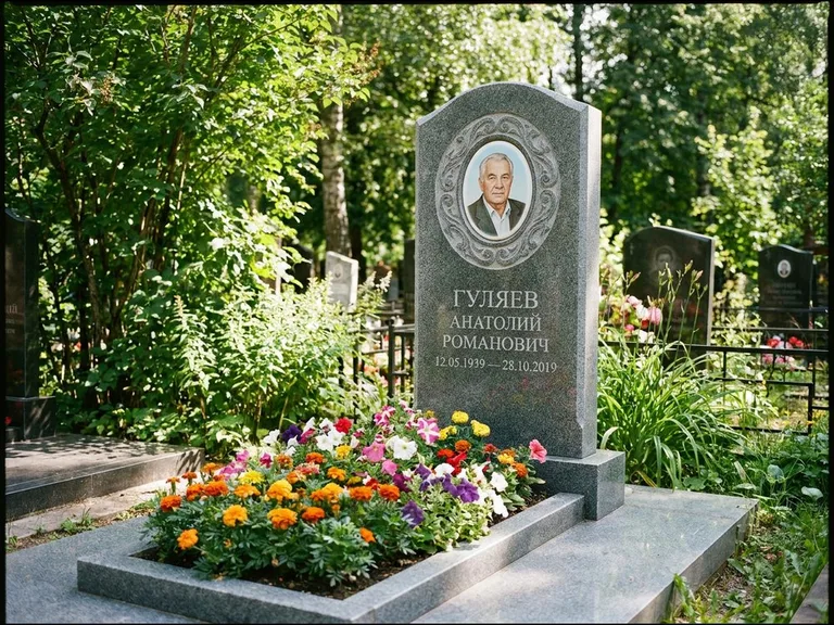 Керамический портрет — работа «Гуляев» в Белгороде