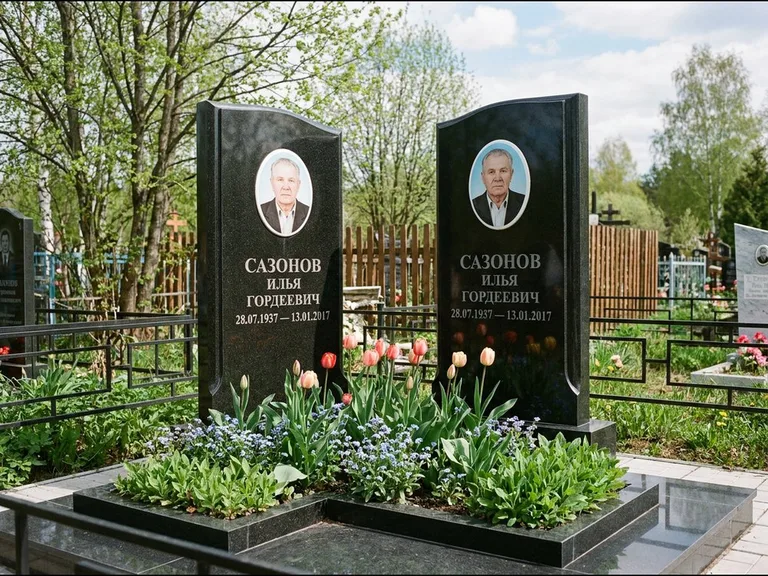 Керамический портрет — работа «Сазонов» в Белгороде