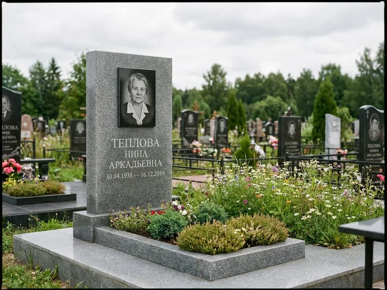Керамический портрет — работа «Теплова» в Белгороде