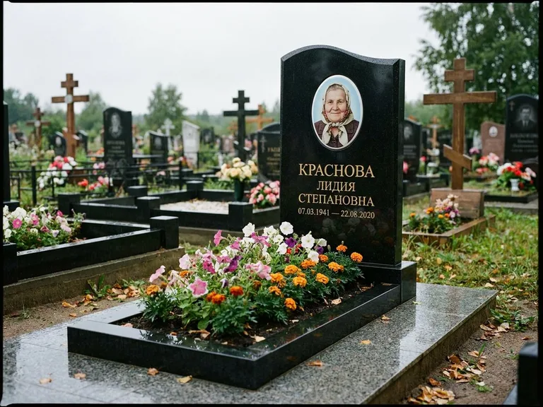 Портрет на керамике крупного формата в Белгороде