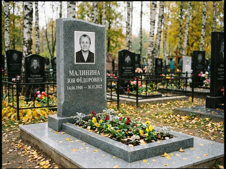 Прямоугольный керамический портрет — работа «Малинина» в Белгороде