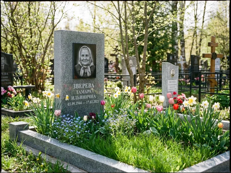 Керамический портрет — работа «Зверева» в Белгороде