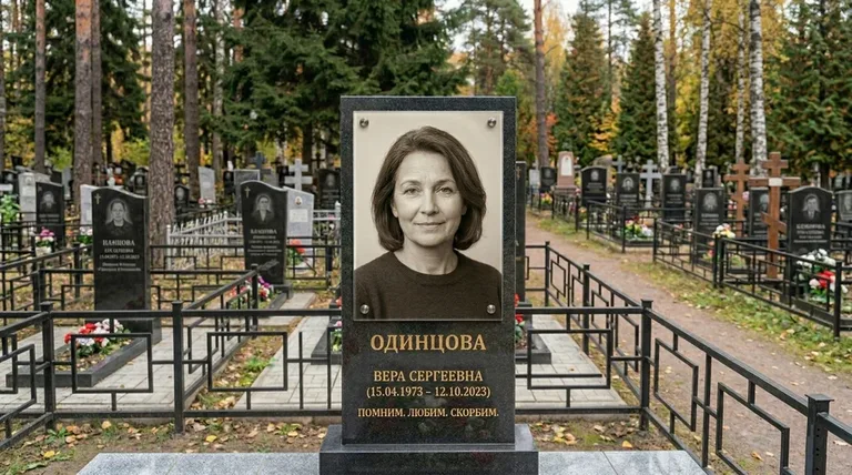 Прямоугольный портрет на стекле на держателях в Белгороде