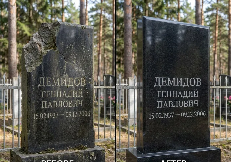 Удаление налёта и ржавых подтёков: до и после в Белгороде