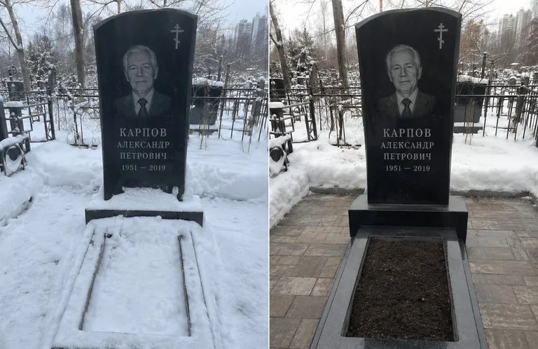 Диптих №17: элитный габбро-комплекс с парапетом — помыта стела, бордюр и щебень в Белгороде