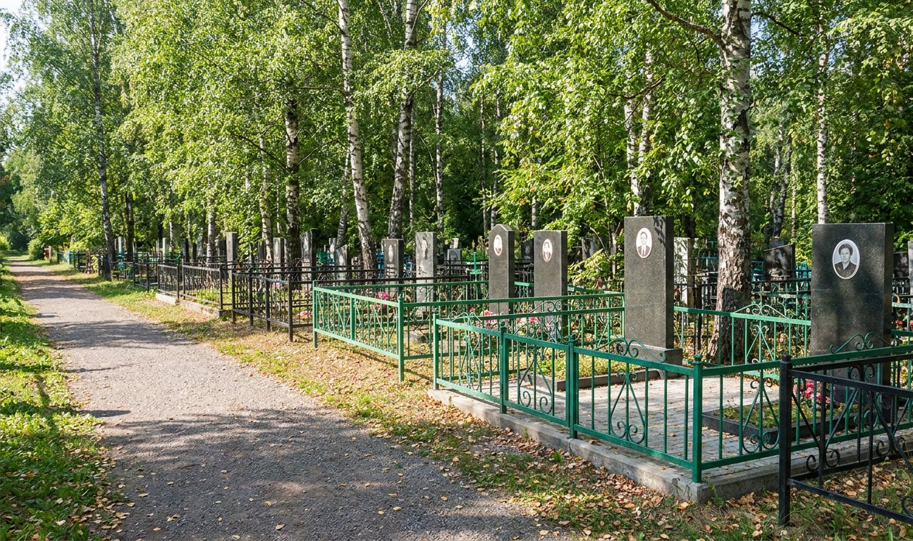 Старое городское кладбище