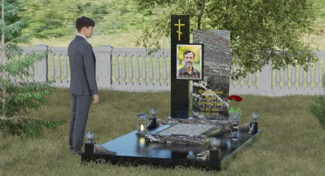 Памятник на могилу П030