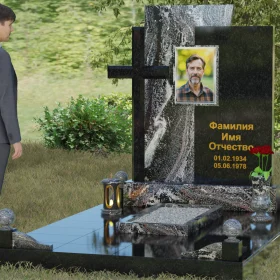 Памятник на могилу П077
