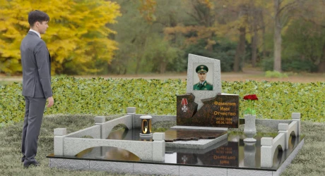 Памятник на могилу П187