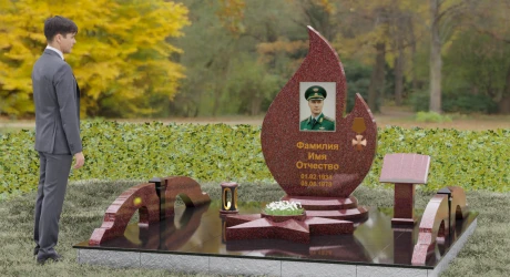 Памятник на могилу П199