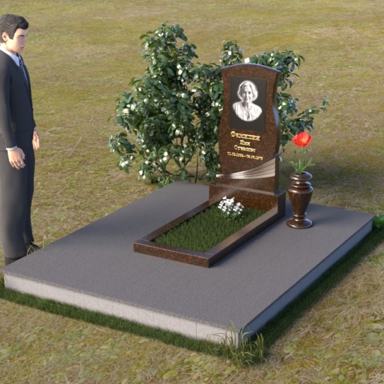 Памятник — книга с гравировкой из гранита, в Якутске