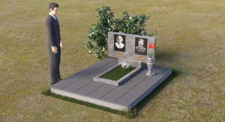 Памятник на могилу ПГ001